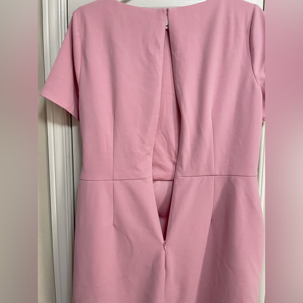 NWT Donna Morgan Soft Pink Mini 👗 Retail $175 - Picture 8 of 17